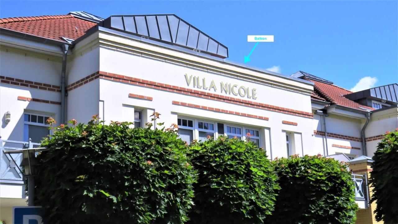 Fewo VI Villa Nicole Hafenstrasse 37 Zingst Zewnętrze zdjęcie