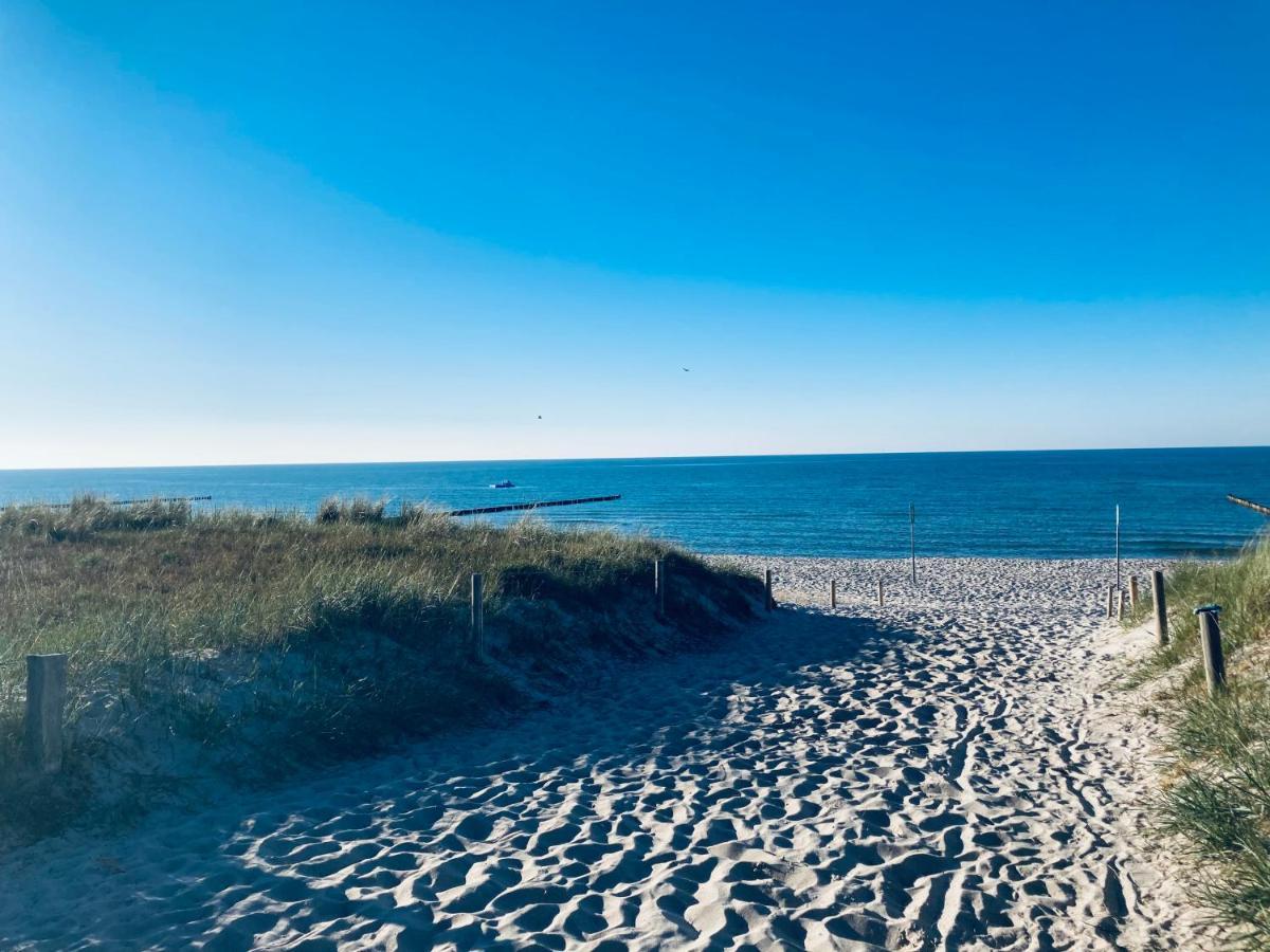 Fewo VI Villa Nicole Hafenstrasse 37 Zingst Zewnętrze zdjęcie