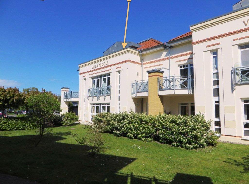 Fewo VI Villa Nicole Hafenstrasse 37 Zingst Zewnętrze zdjęcie